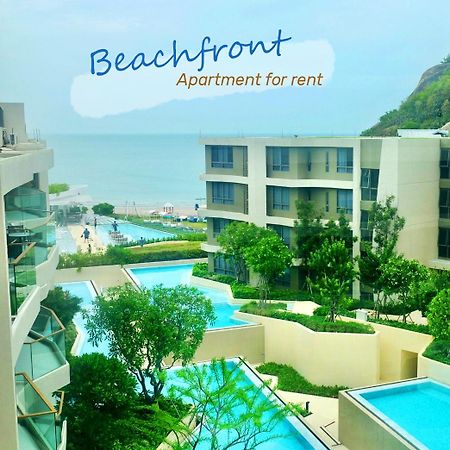Seaview 2 Bedroom Beach Front Vacation Huahin المظهر الخارجي الصورة