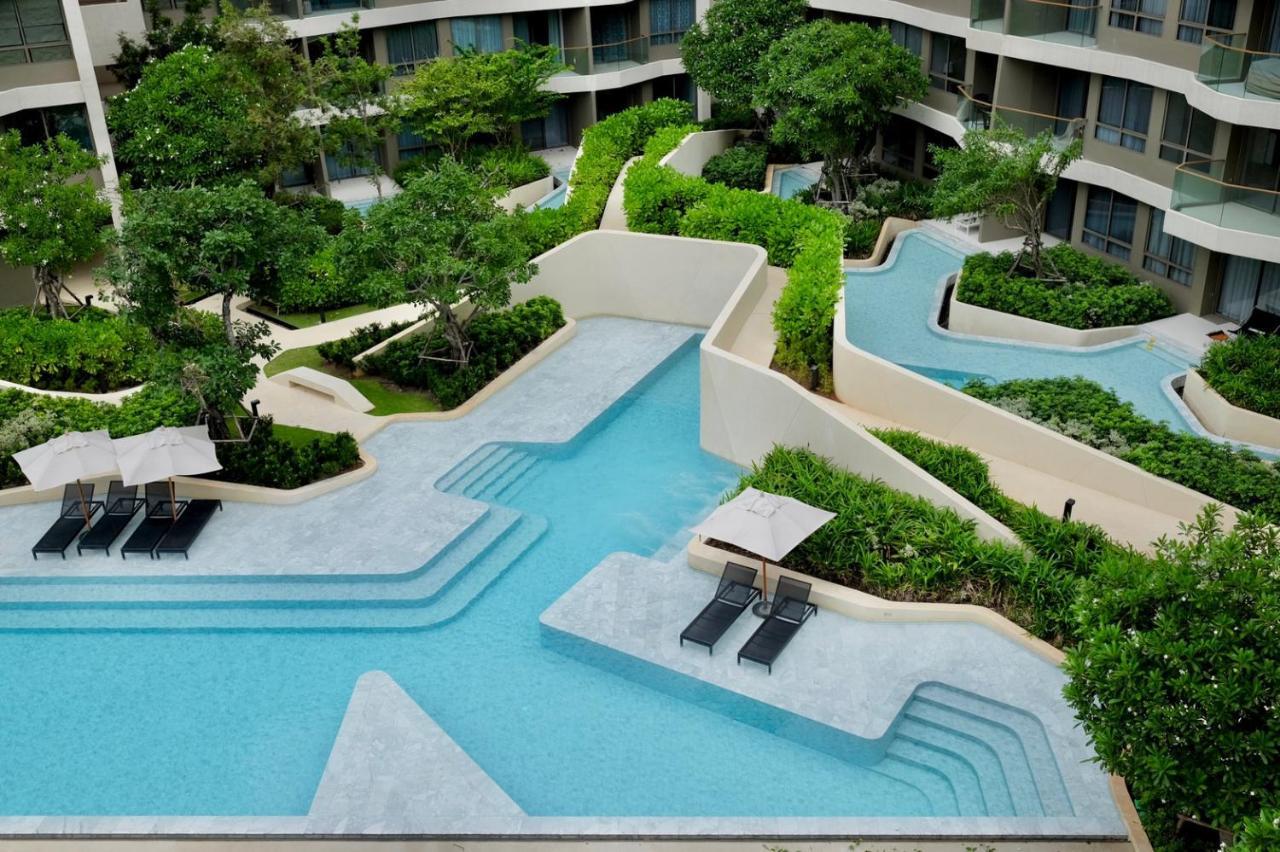 Seaview 2 Bedroom Beach Front Vacation Huahin المظهر الخارجي الصورة