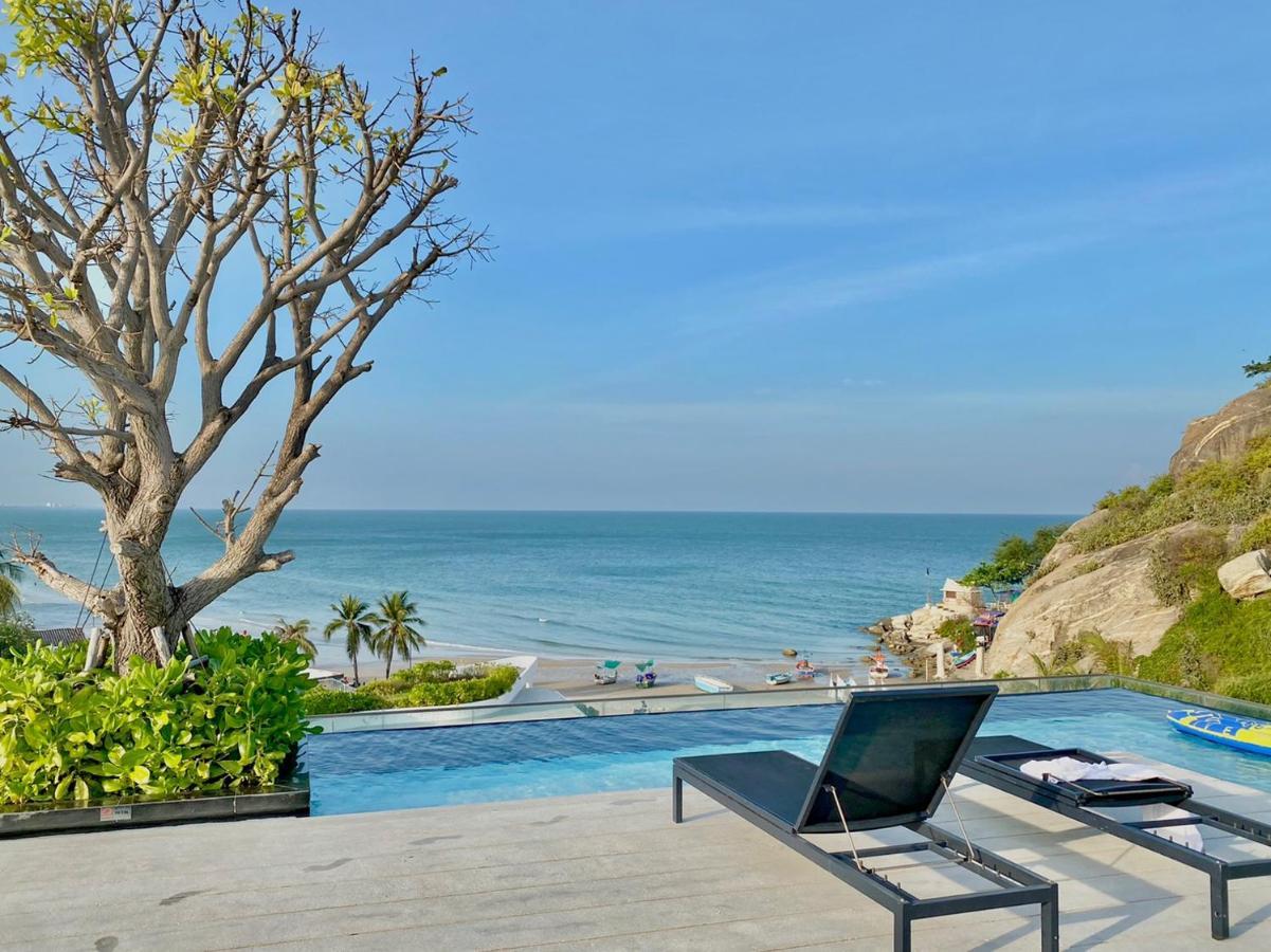 Seaview 2 Bedroom Beach Front Vacation Huahin المظهر الخارجي الصورة