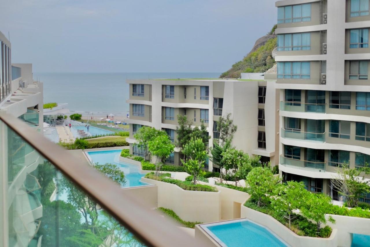 Seaview 2 Bedroom Beach Front Vacation Huahin المظهر الخارجي الصورة