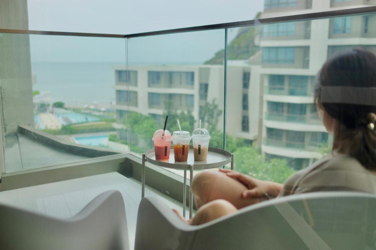 Seaview 2 Bedroom Beach Front Vacation Huahin المظهر الخارجي الصورة