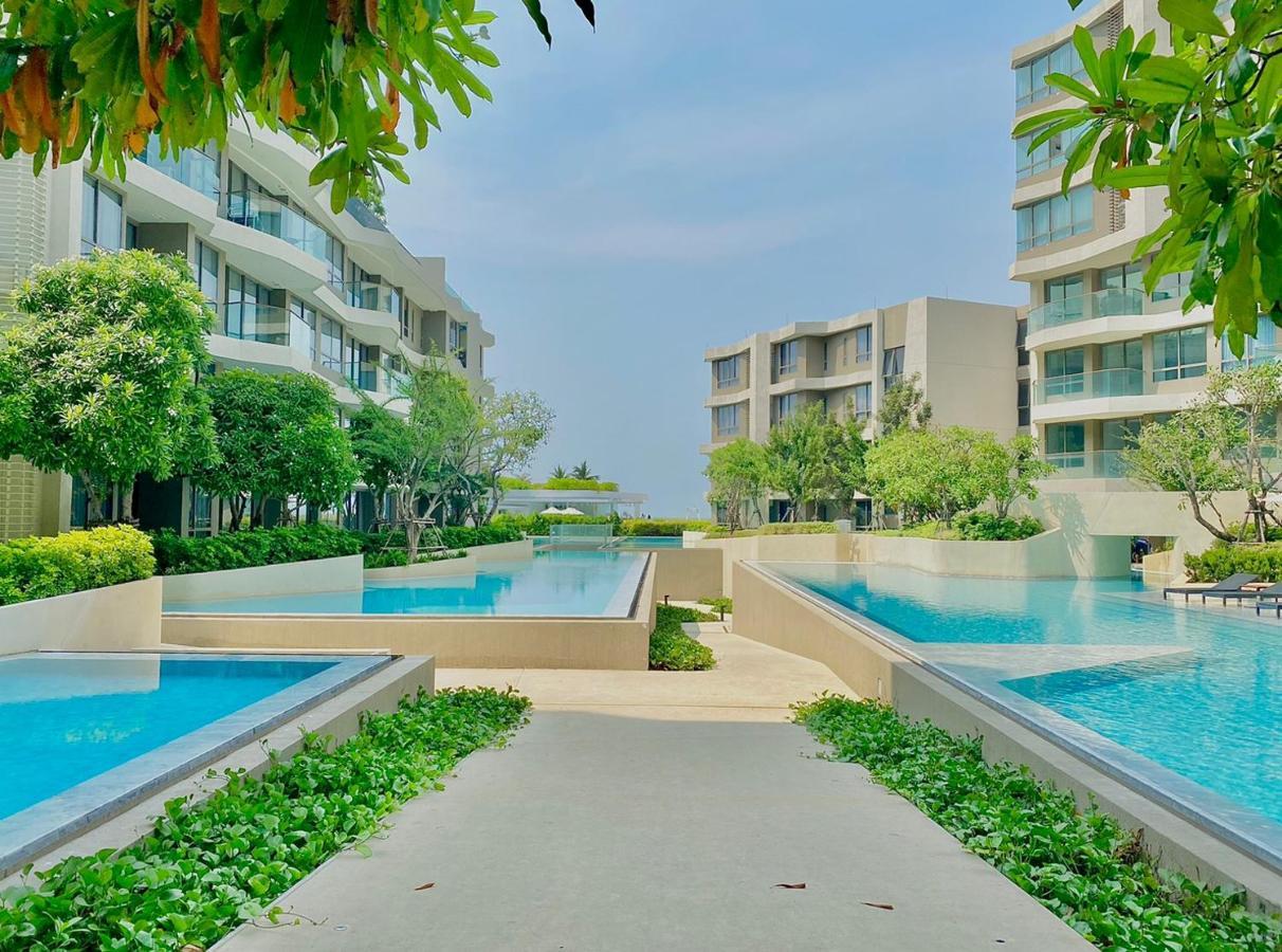 Seaview 2 Bedroom Beach Front Vacation Huahin المظهر الخارجي الصورة