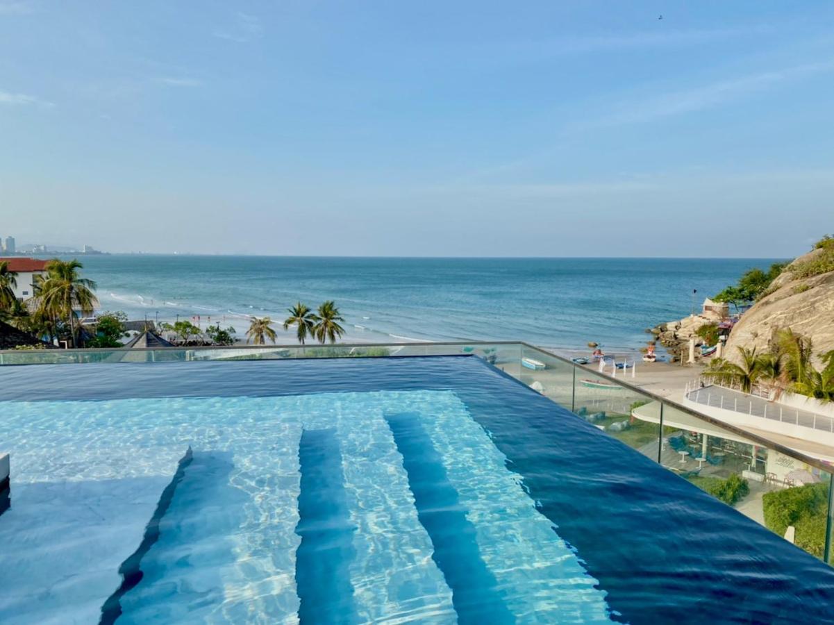Seaview 2 Bedroom Beach Front Vacation Huahin المظهر الخارجي الصورة