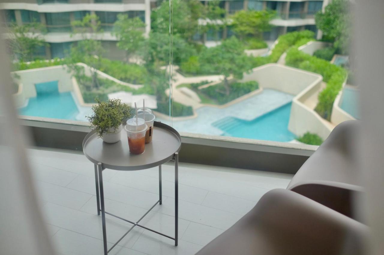 Seaview 2 Bedroom Beach Front Vacation Huahin المظهر الخارجي الصورة
