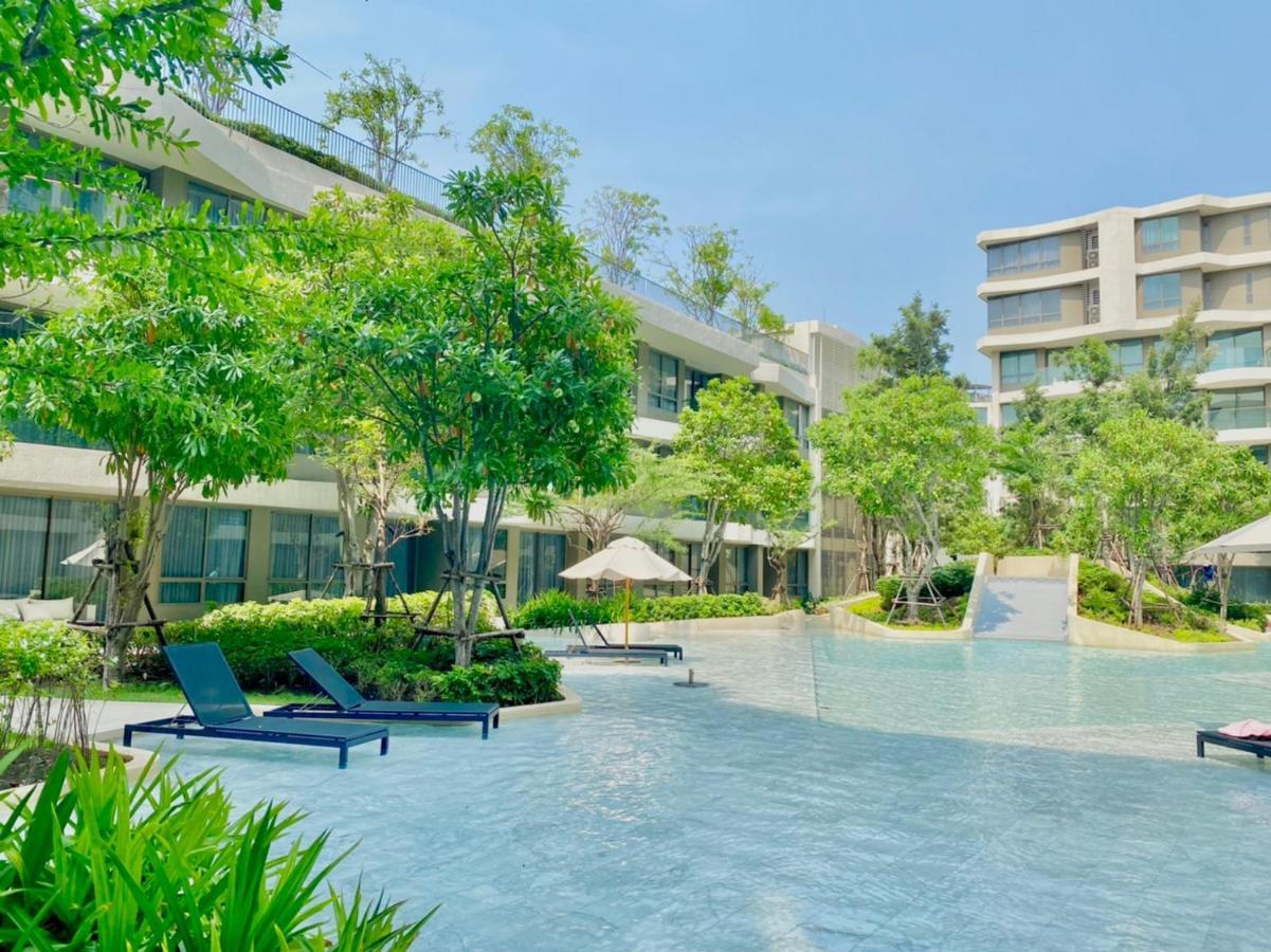 Seaview 2 Bedroom Beach Front Vacation Huahin المظهر الخارجي الصورة