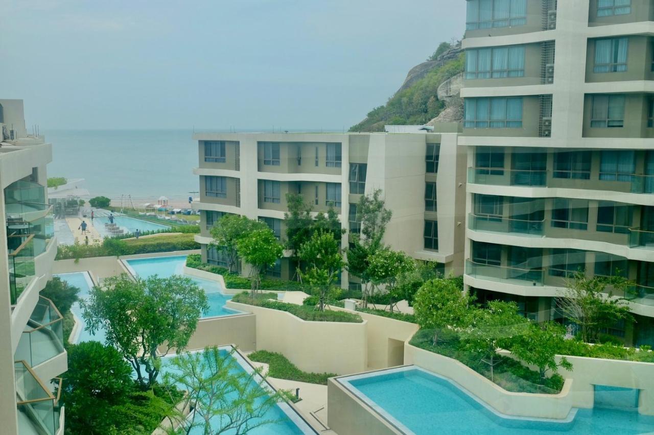 Seaview 2 Bedroom Beach Front Vacation Huahin المظهر الخارجي الصورة