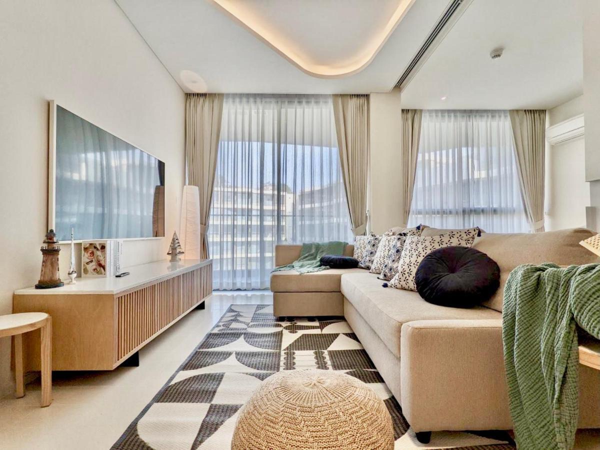Seaview 2 Bedroom Beach Front Vacation Huahin المظهر الخارجي الصورة