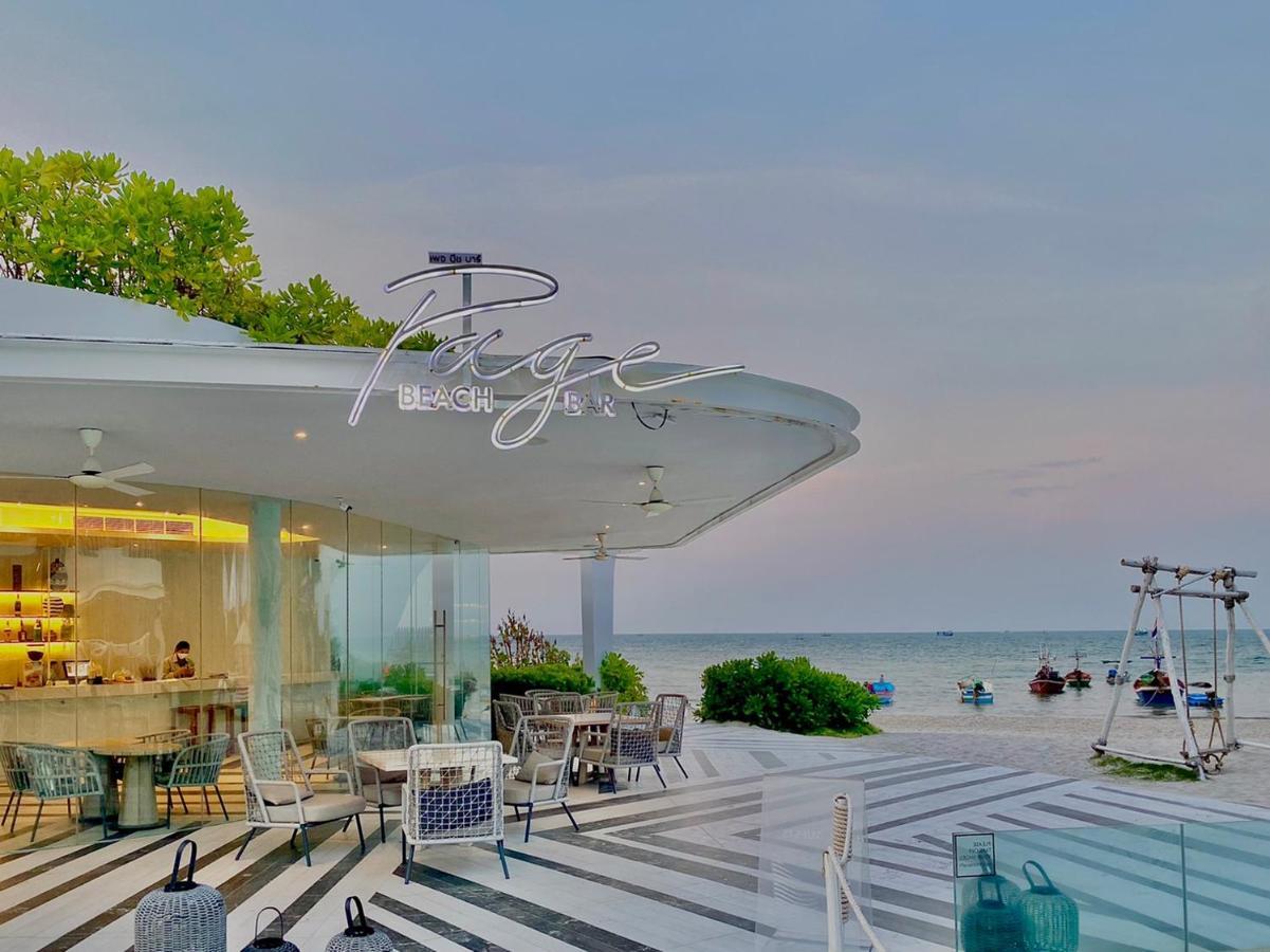 Seaview 2 Bedroom Beach Front Vacation Huahin المظهر الخارجي الصورة