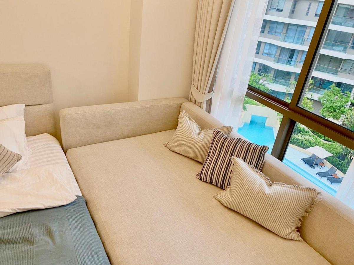 Seaview 2 Bedroom Beach Front Vacation Huahin المظهر الخارجي الصورة