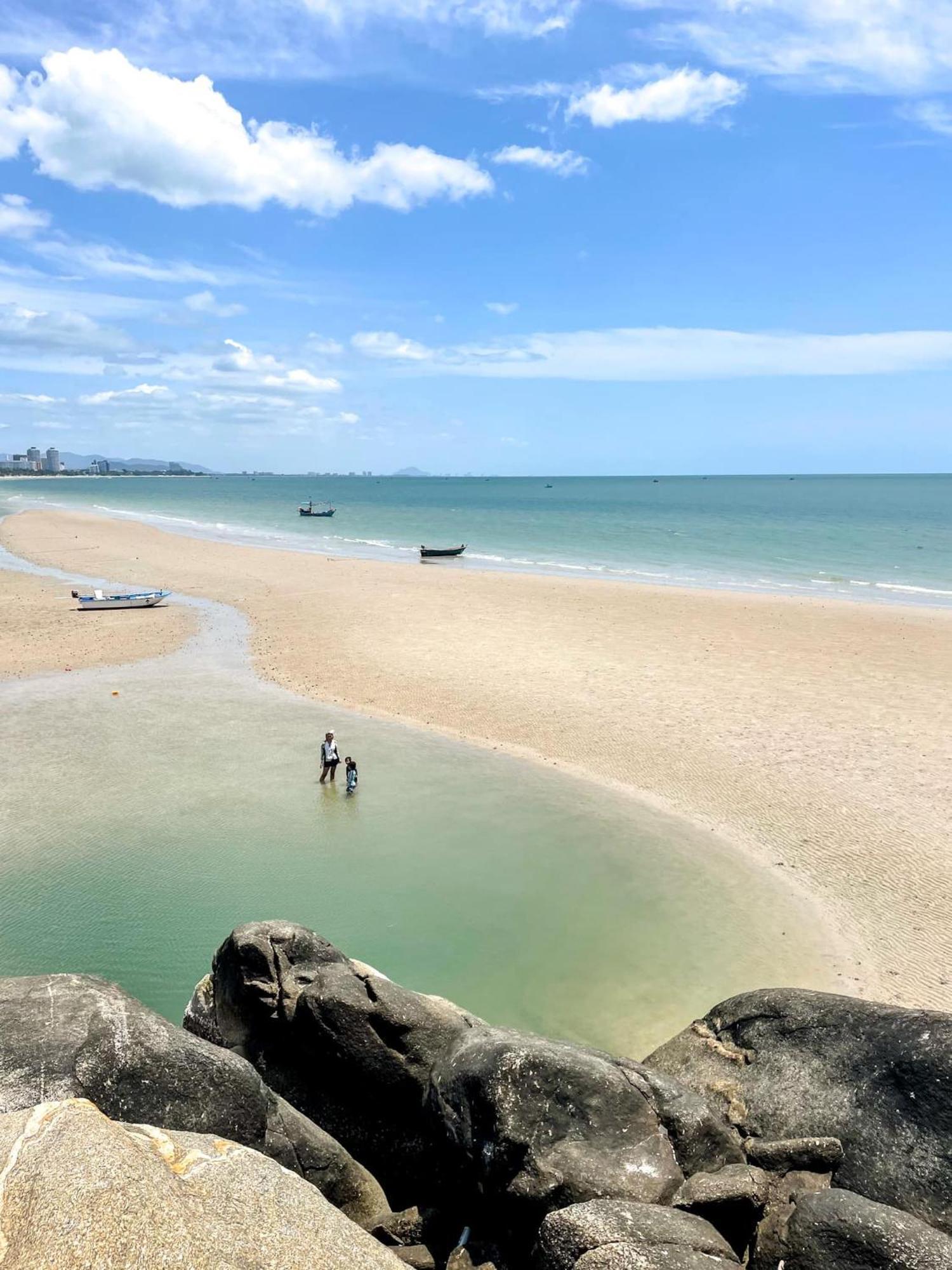Seaview 2 Bedroom Beach Front Vacation Huahin المظهر الخارجي الصورة