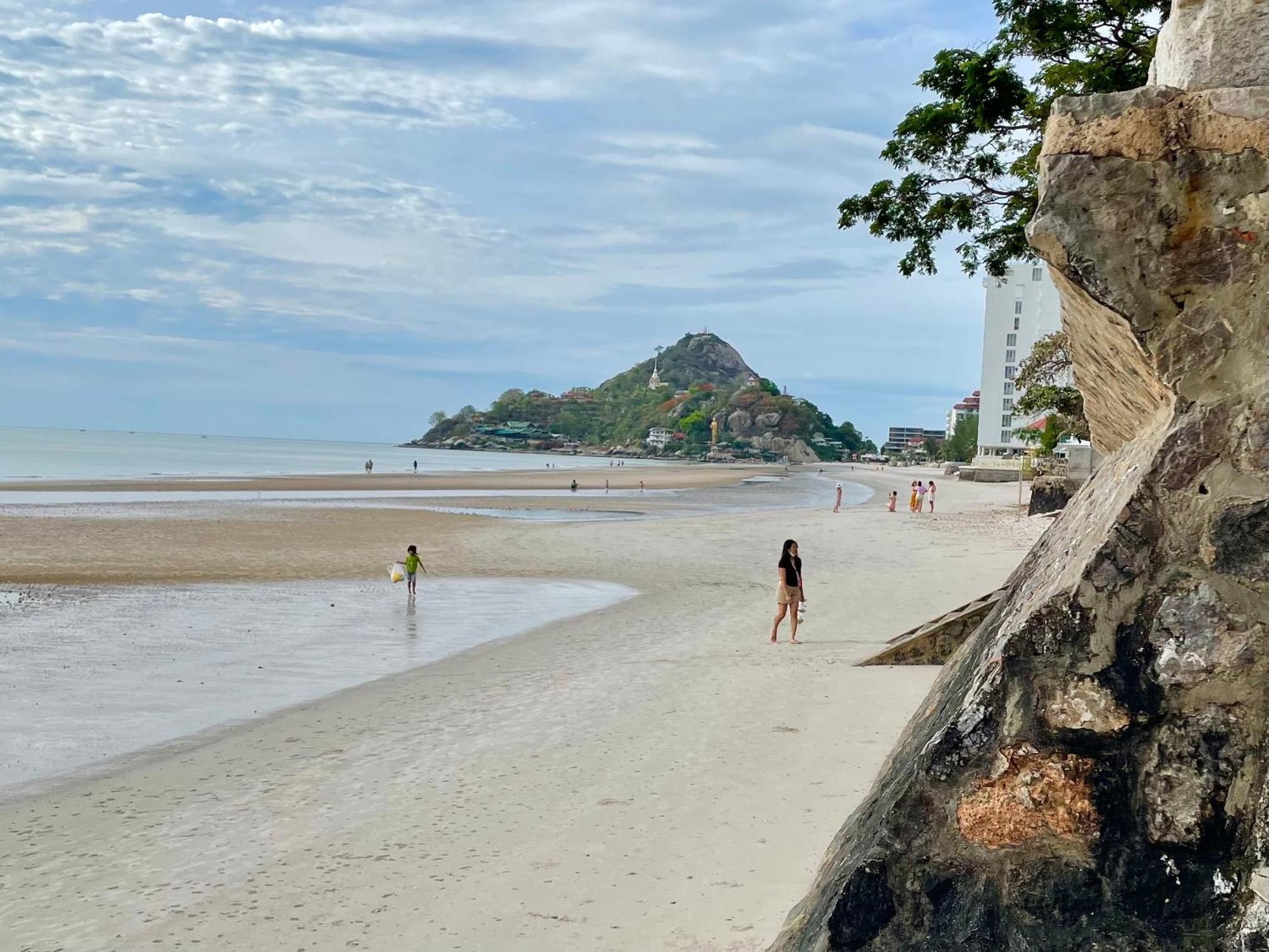 Seaview 2 Bedroom Beach Front Vacation Huahin المظهر الخارجي الصورة